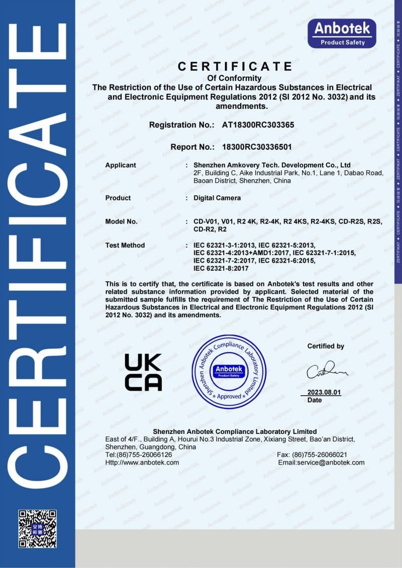 Certificate 2