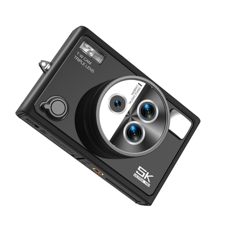 F3B 1300MA Big capacity Battery 3 Lens 13MP 2.8"IPS Screen 12x Optical Zoom Camera Thumbnail 6