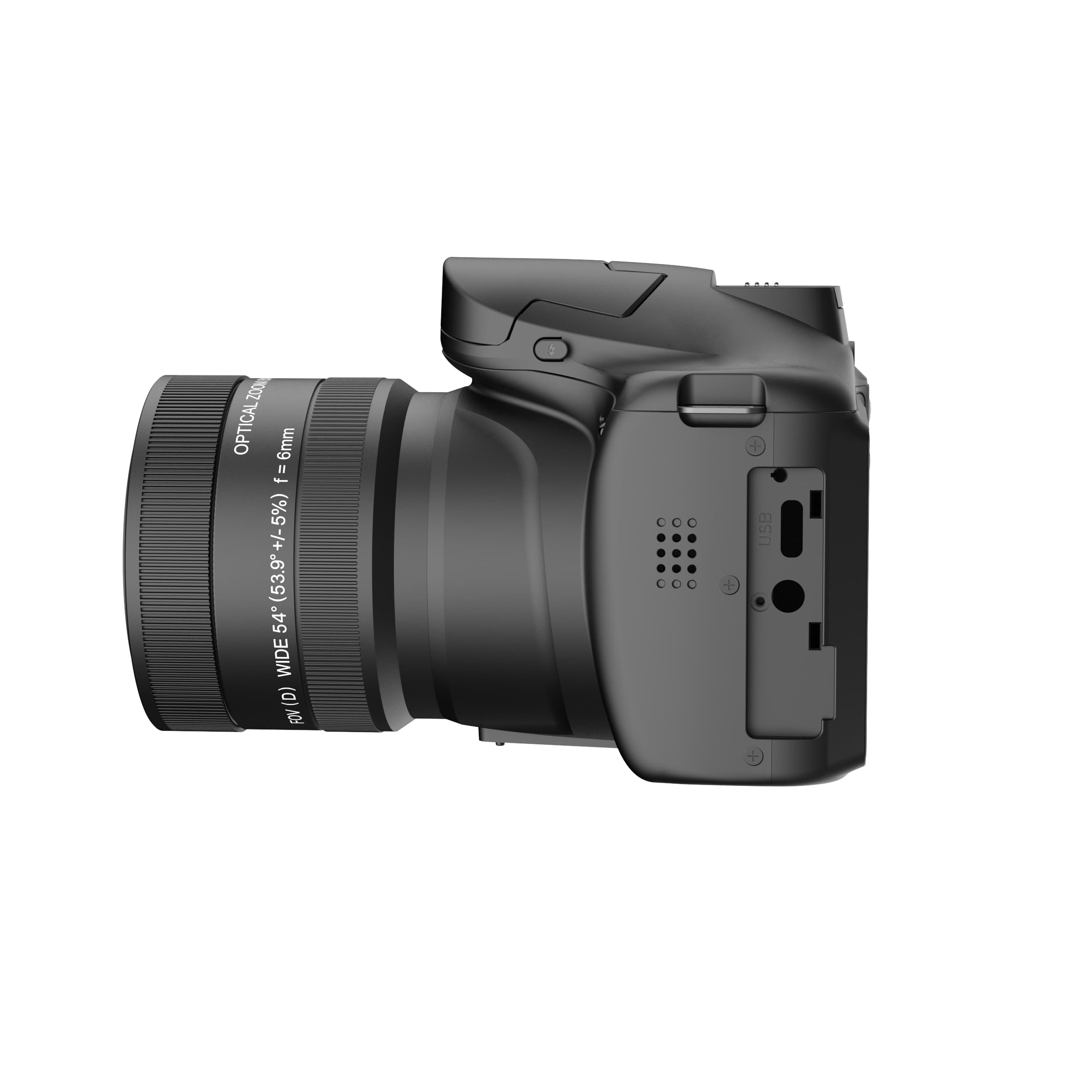 R7H Optical Zoom Camera | 75MP Photo, 8K Video, 40X Hybrid Zoom & WiFi Thumbnail 12