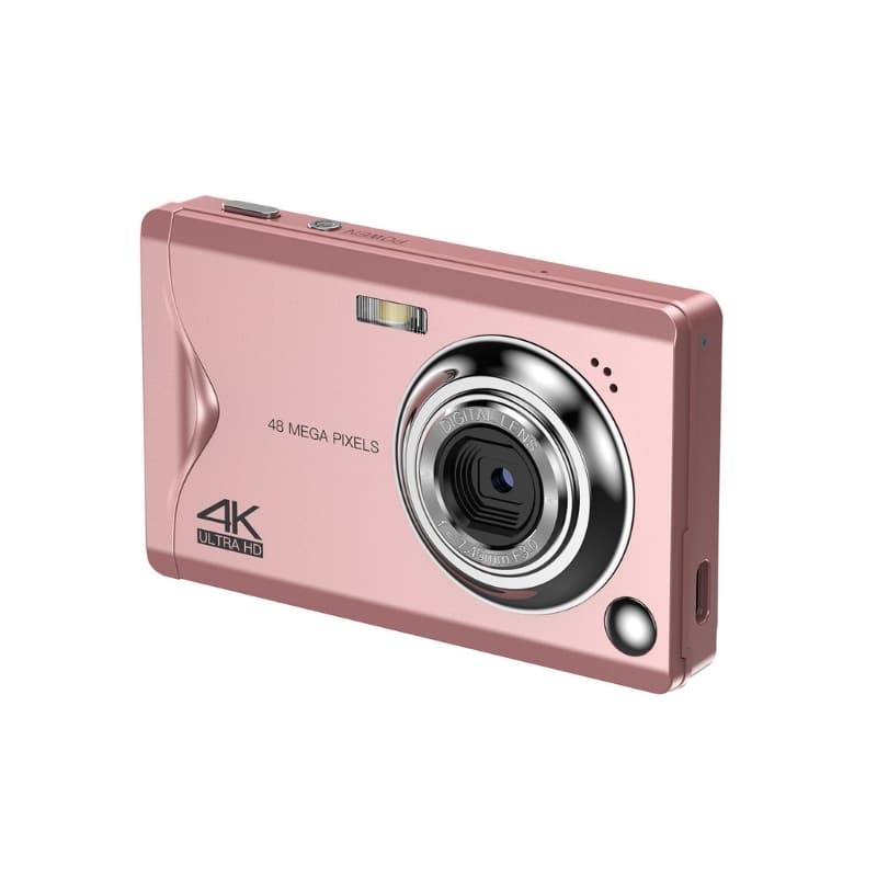 CD-FA 2.8 Inch IPS Screen 48MP 1080P Digital Zoom Camera with Replaceable Battery Thumbnail 7