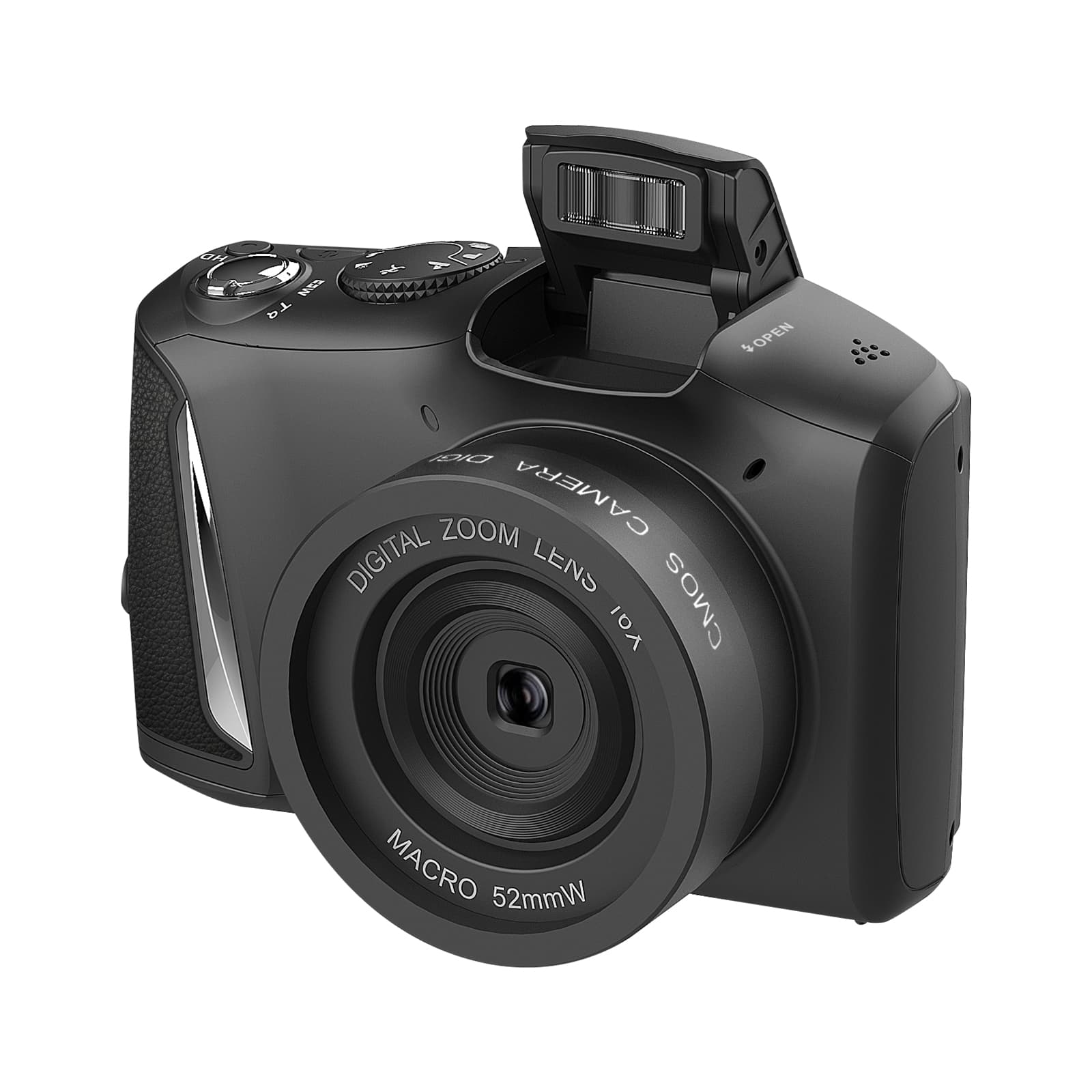 48MP 4K/60FPS 16X Digital Camera  with 3.0 Inch Large Screen Thumbnail 6