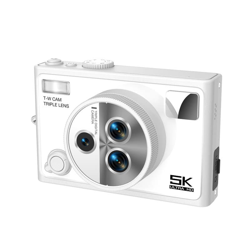 F3B 1300MA Big capacity Battery 3 Lens 13MP 2.8"IPS Screen 12x Optical Zoom Camera Thumbnail 2