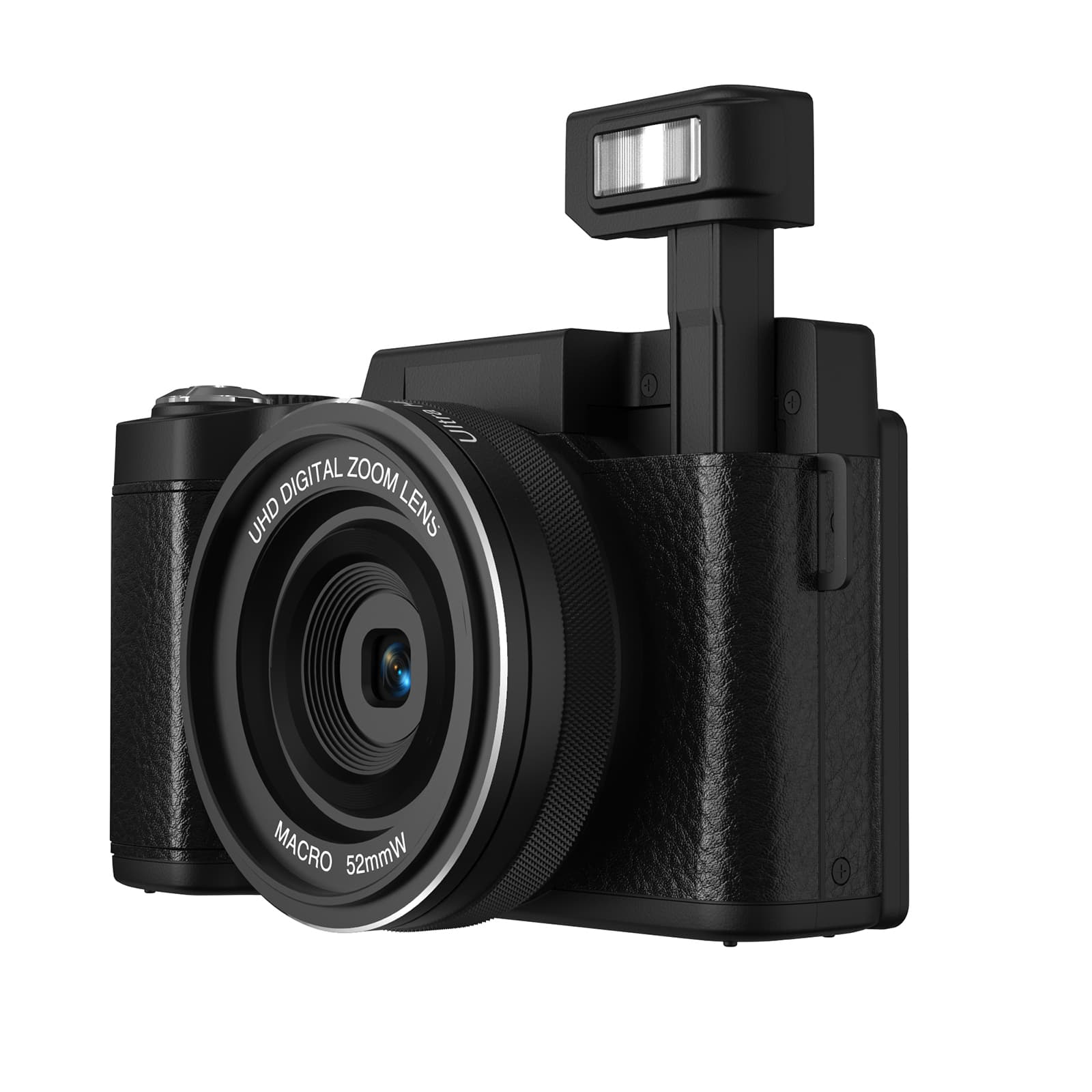 CD-R2H 64MP 4K Digital Zoom Camera  with 180° Flipping Screen and Remote Control Thumbnail 3