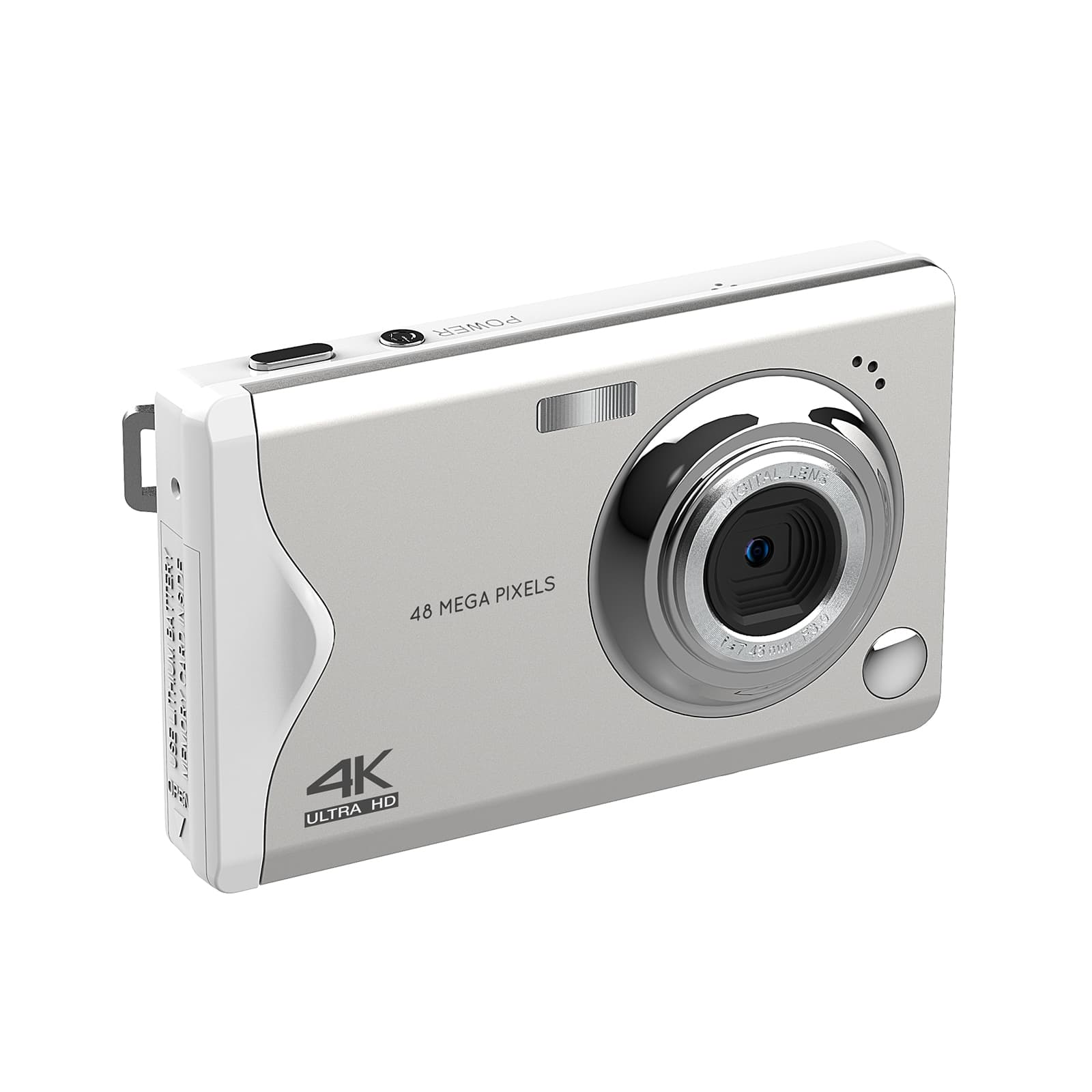 CD-FA 2.8 Inch IPS Screen 48MP 1080P Digital Zoom Camera with Replaceable Battery Thumbnail 3