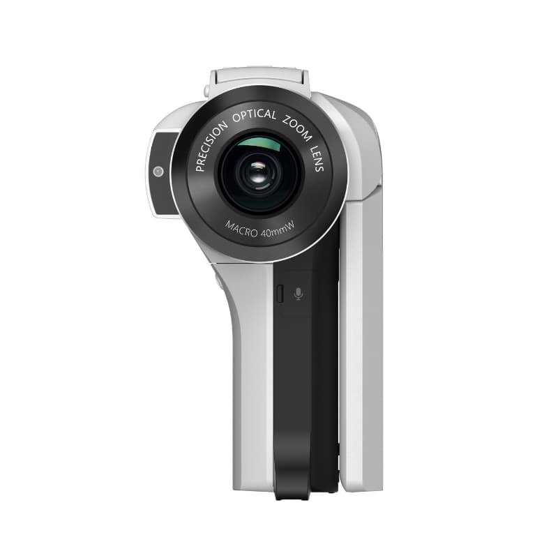 V02 8X optical zoom PIP shooting vlog camera 5K dual lens flipping screen with WIFI Thumbnail 4