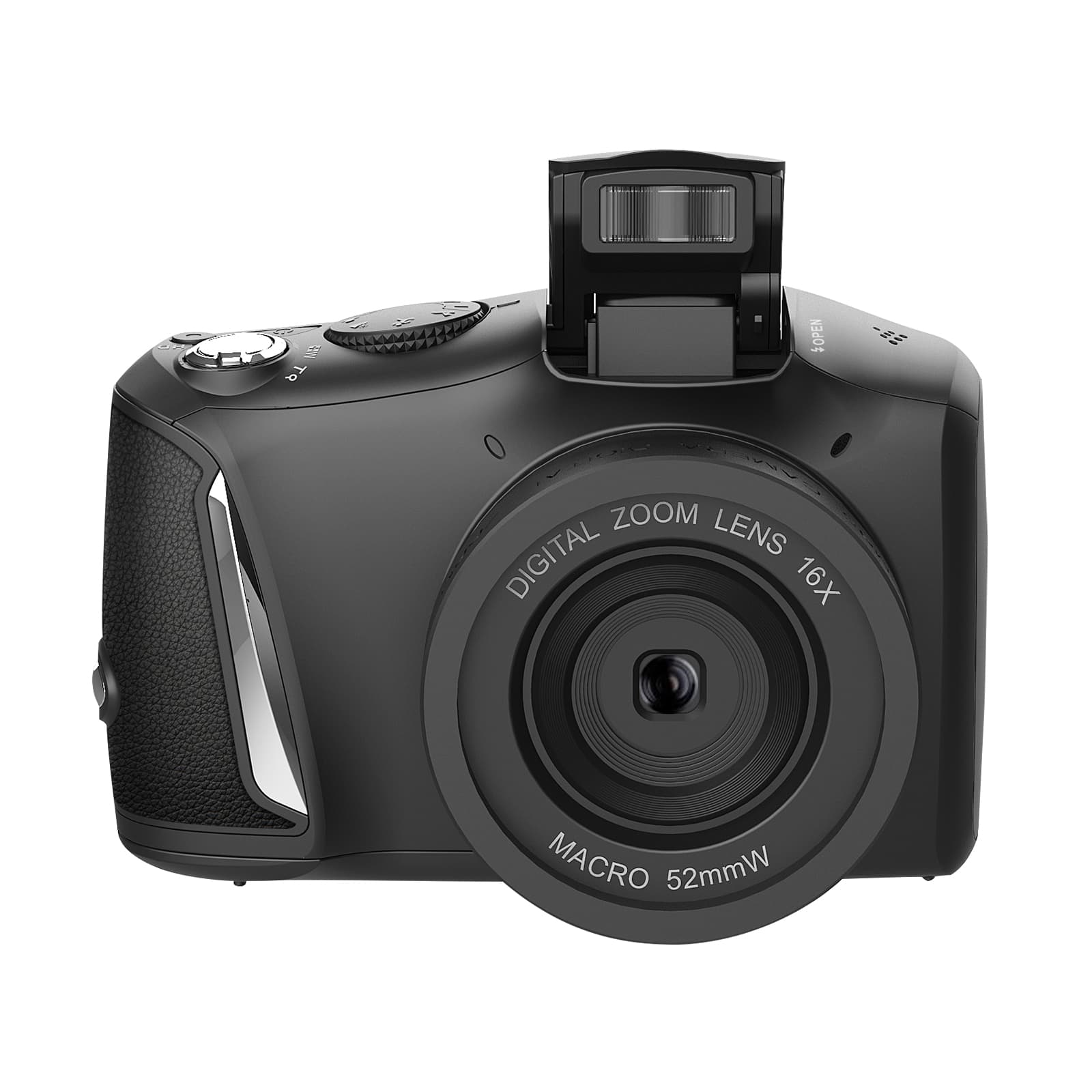 48MP 4K/60FPS 16X Digital Camera  with 3.0 Inch Large Screen