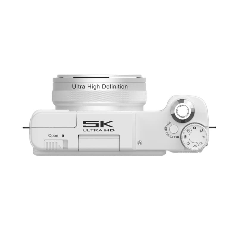 CD-R2H 64MP 4K Digital Zoom Camera with 180° Flipping Screen and Remote Control Thumbnail 3