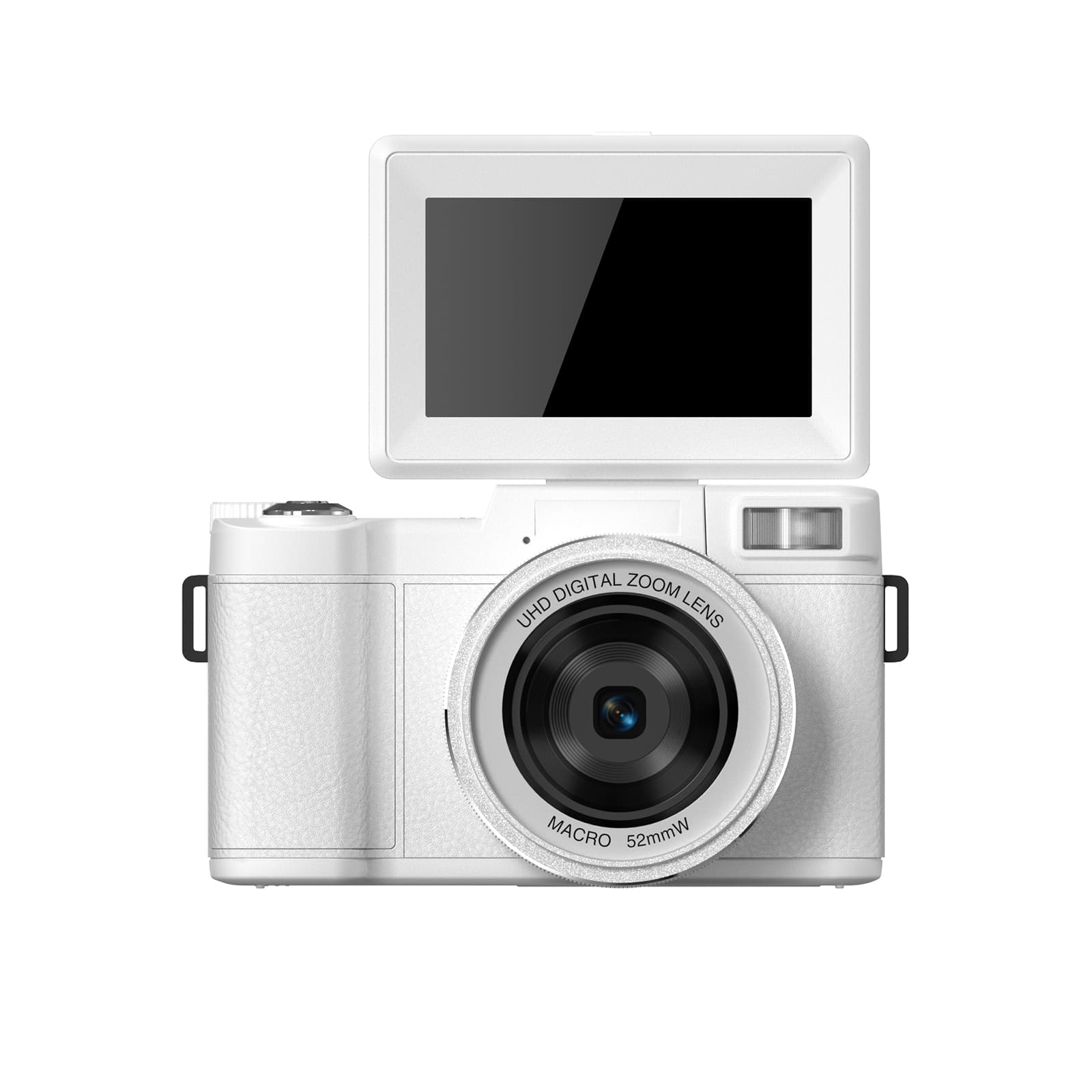 CD-R2H 64MP 4K Digital Zoom Camera  with 180° Flipping Screen and Remote Control Thumbnail 20
