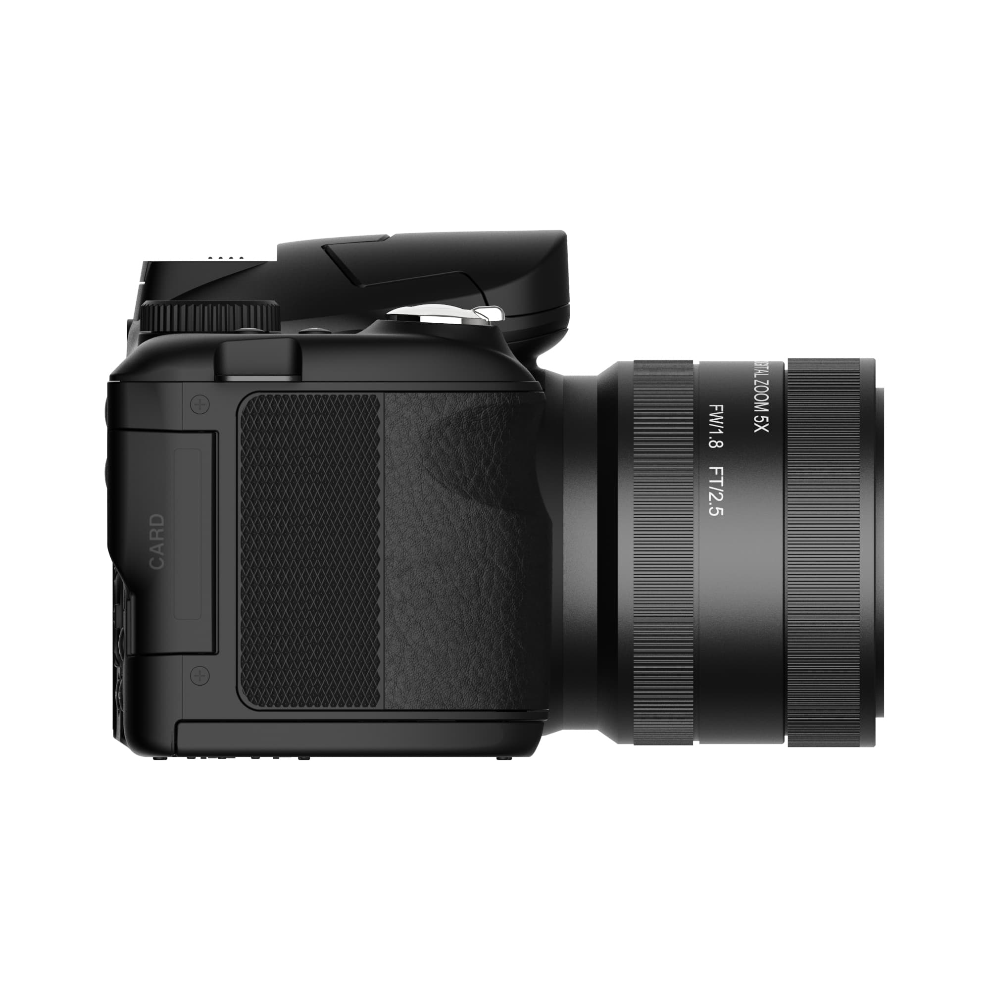 R7H Optical Zoom Camera | 75MP Photo, 8K Video, 40X Hybrid Zoom & WiFi Thumbnail 3