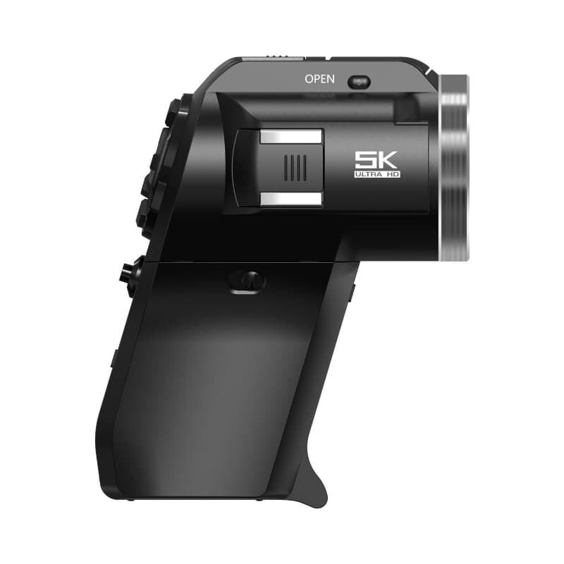 V02 8X optical zoom PIP shooting vlog camera 5K dual lens flipping screen with WIFI Thumbnail 6