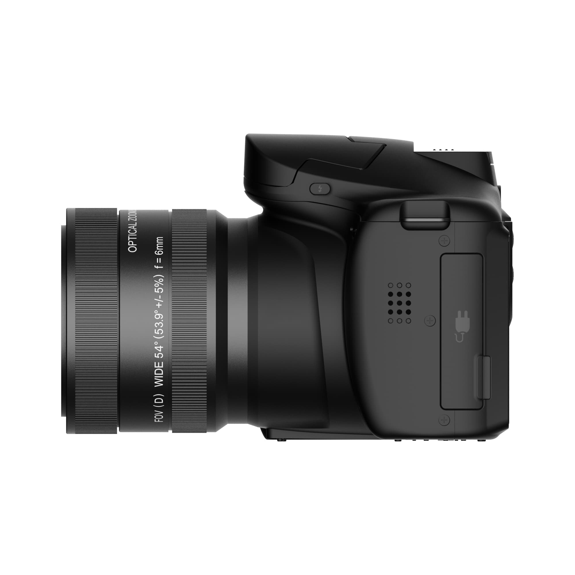 R7H Optical Zoom Camera | 75MP Photo, 8K Video, 40X Hybrid Zoom & WiFi Thumbnail 4