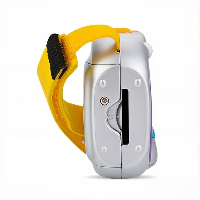 1080P Cute Purple Video Camera for Kids Thumbnail 2