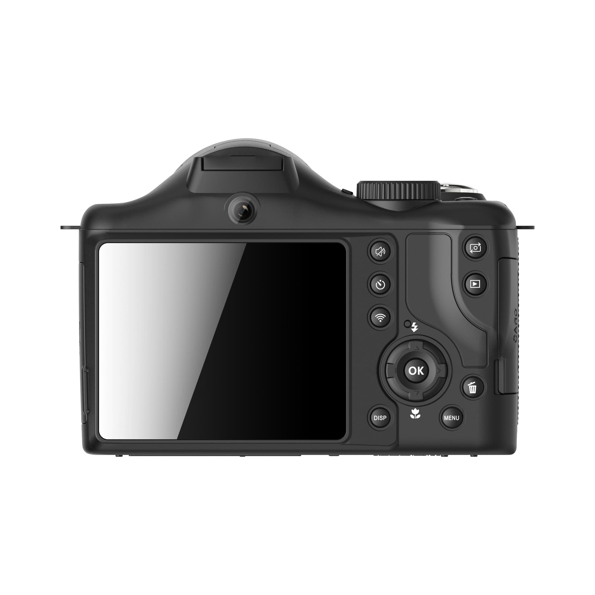 R7H Optical Zoom Camera | 75MP Photo, 8K Video, 40X Hybrid Zoom & WiFi Thumbnail 15