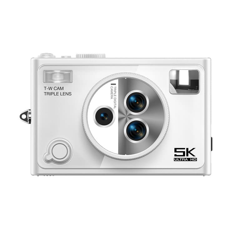 F3B 1300MA Big capacity Battery 3 Lens 13MP 2.8"IPS Screen 12x Optical Zoom Camera Thumbnail 20