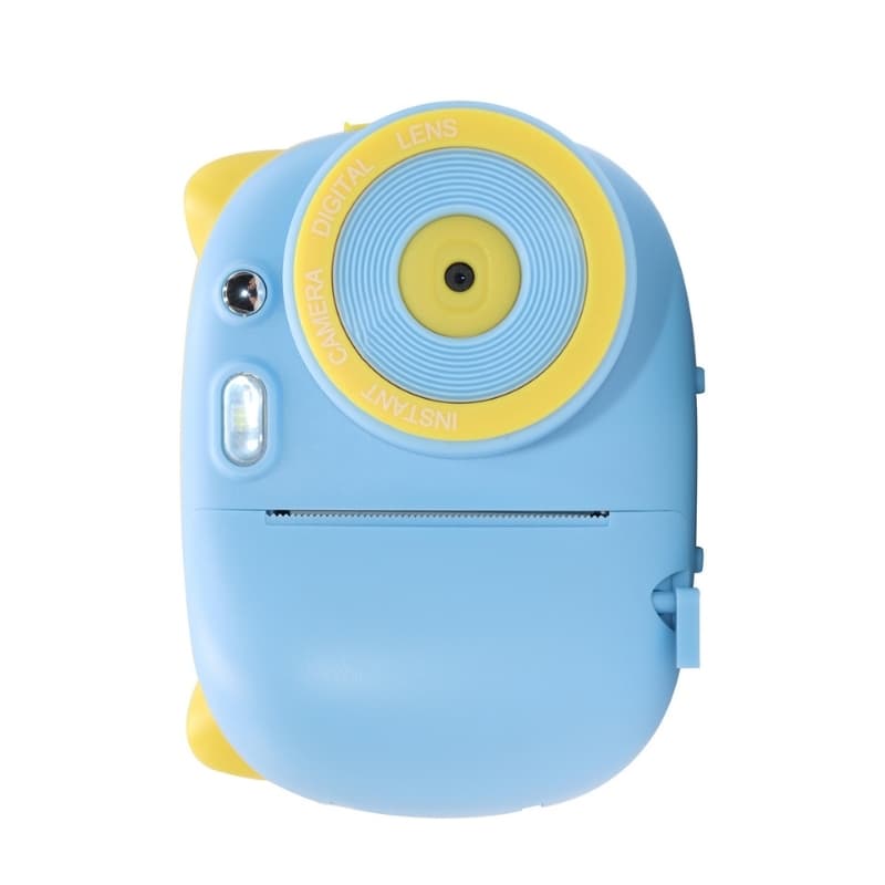 CD-P04 24MP Instant Print Camera with Dual Lens and 2.4 Inch IPS Display