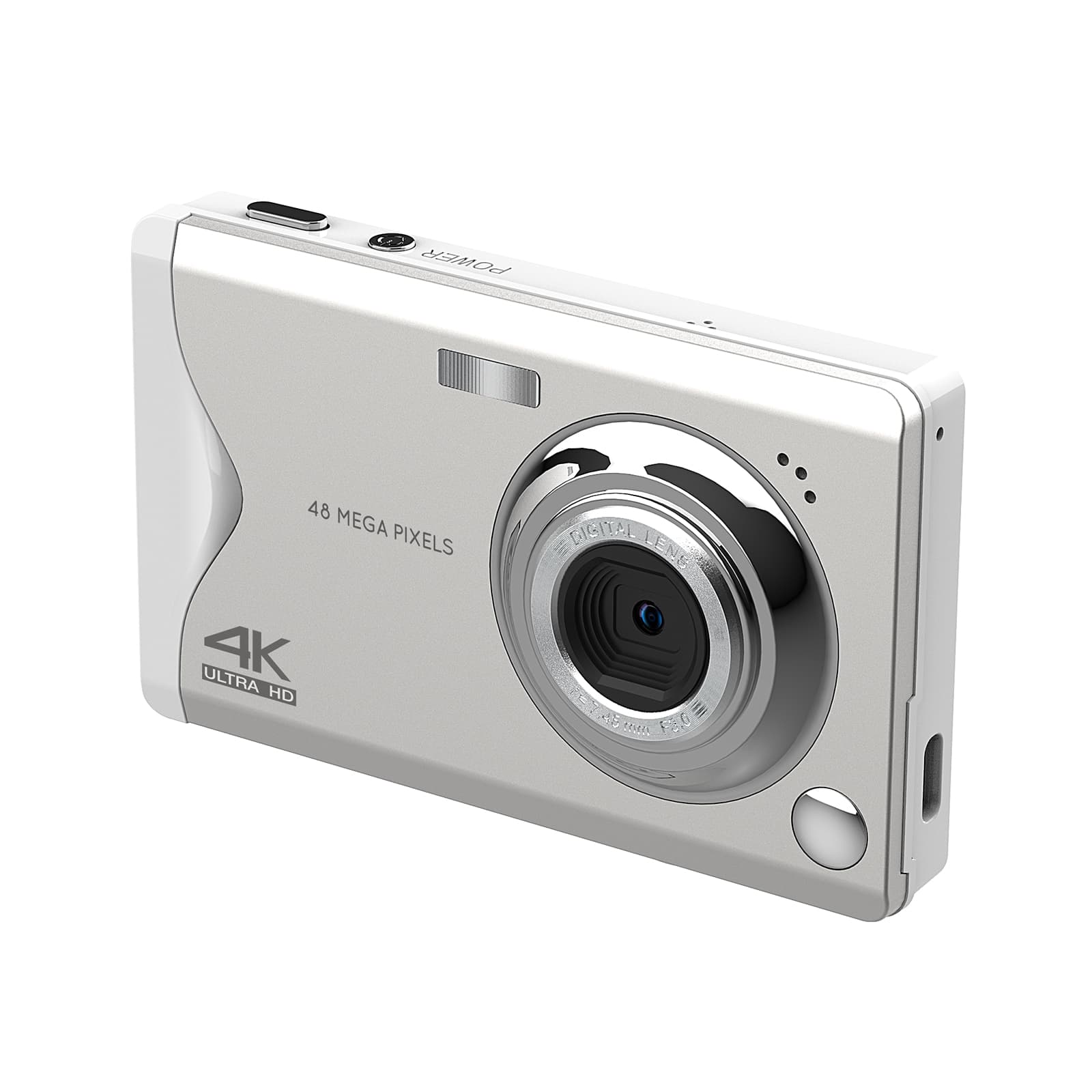 CD-FA 2.8 Inch IPS Screen 48MP 1080P Digital Zoom Camera with Replaceable Battery Thumbnail 4