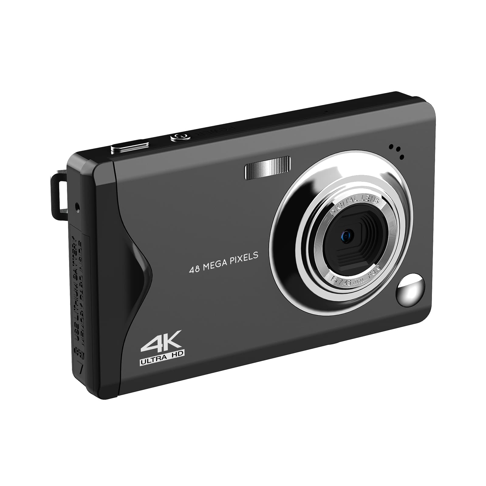 CD-FA 2.8 Inch IPS  Screen 48MP 1080P 16X Digital Zoom Camera with  Replaceable Battery Thumbnail 5