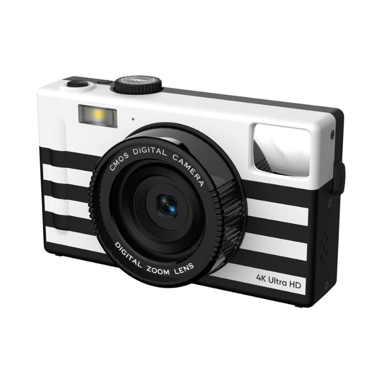 Large Screen 64MP 4K Digital Zoom Camera with Flashlight Thumbnail 1