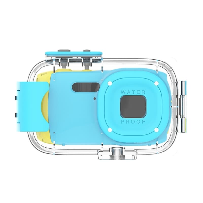 Waterproof Kids Camera with 3 Meters Waterproof and 2.0 Inch IPS Display