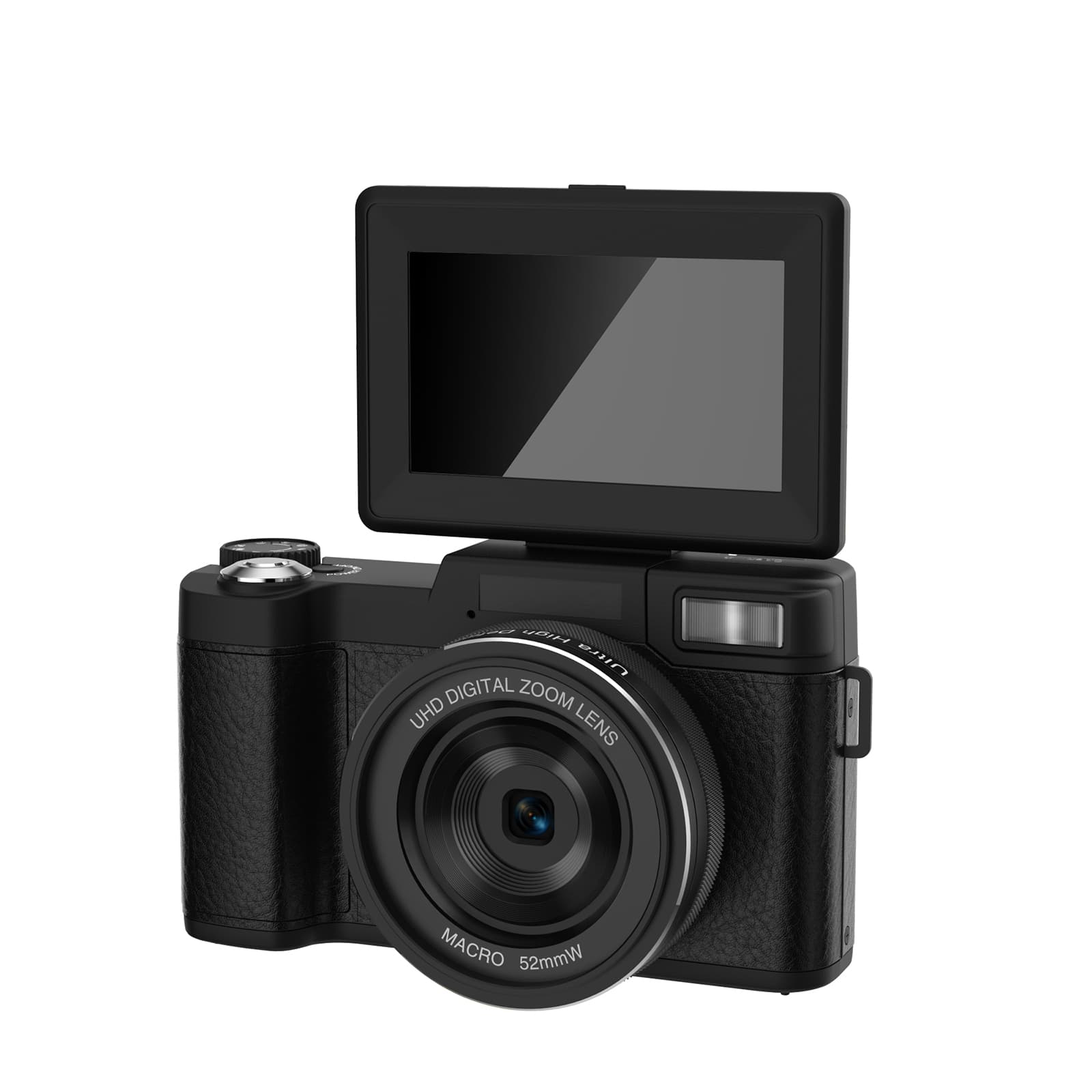 CD-R2H 64MP 4K Digital Zoom Camera  with 180° Flipping Screen and Remote Control Thumbnail 8