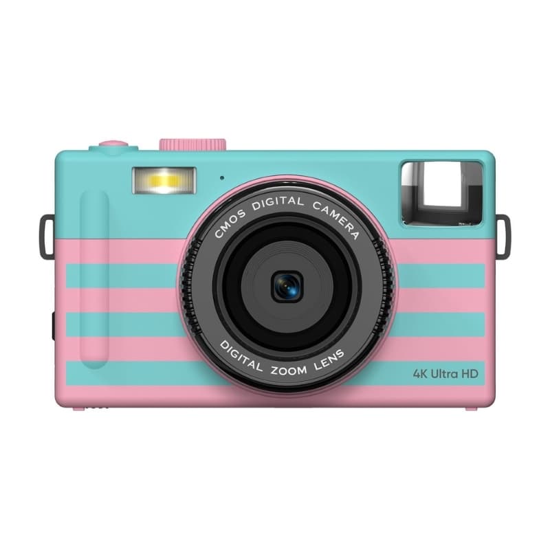 Large Screen 64MP 4K Digital Zoom Camera with Flashlight Thumbnail 9