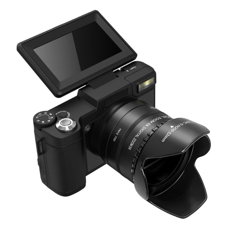 CD-R5H 40X Hybrid Zoom Camera with 64MP Photo & 5K Video Resolution Thumbnail 2