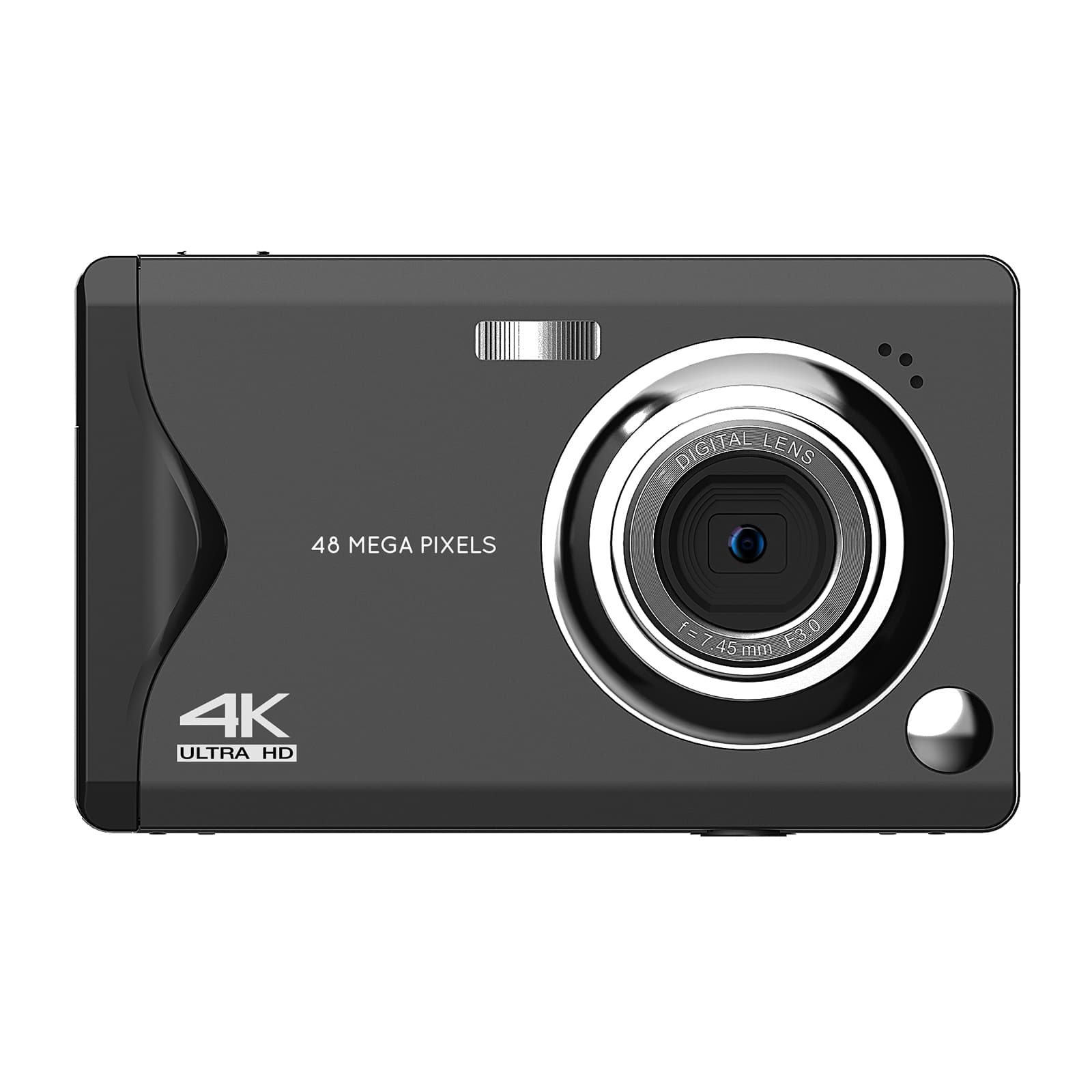 CD-FA 2.8 Inch IPS  Screen 48MP 1080P 16X Digital Zoom Camera with  Replaceable Battery