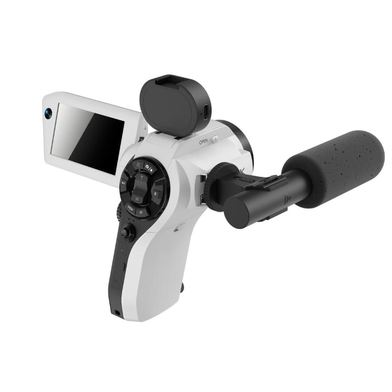 V02 8X optical zoom PIP shooting vlog camera 5K dual lens flipping screen with WIFI Thumbnail 2