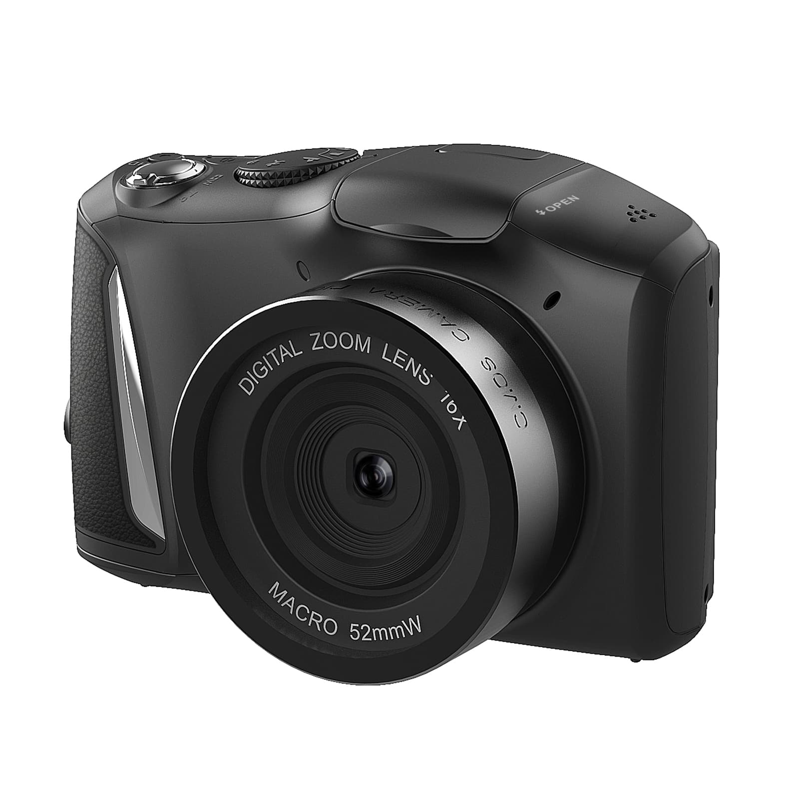 48MP 4K/60FPS 16X Digital Camera  with 3.0 Inch Large Screen Thumbnail 7