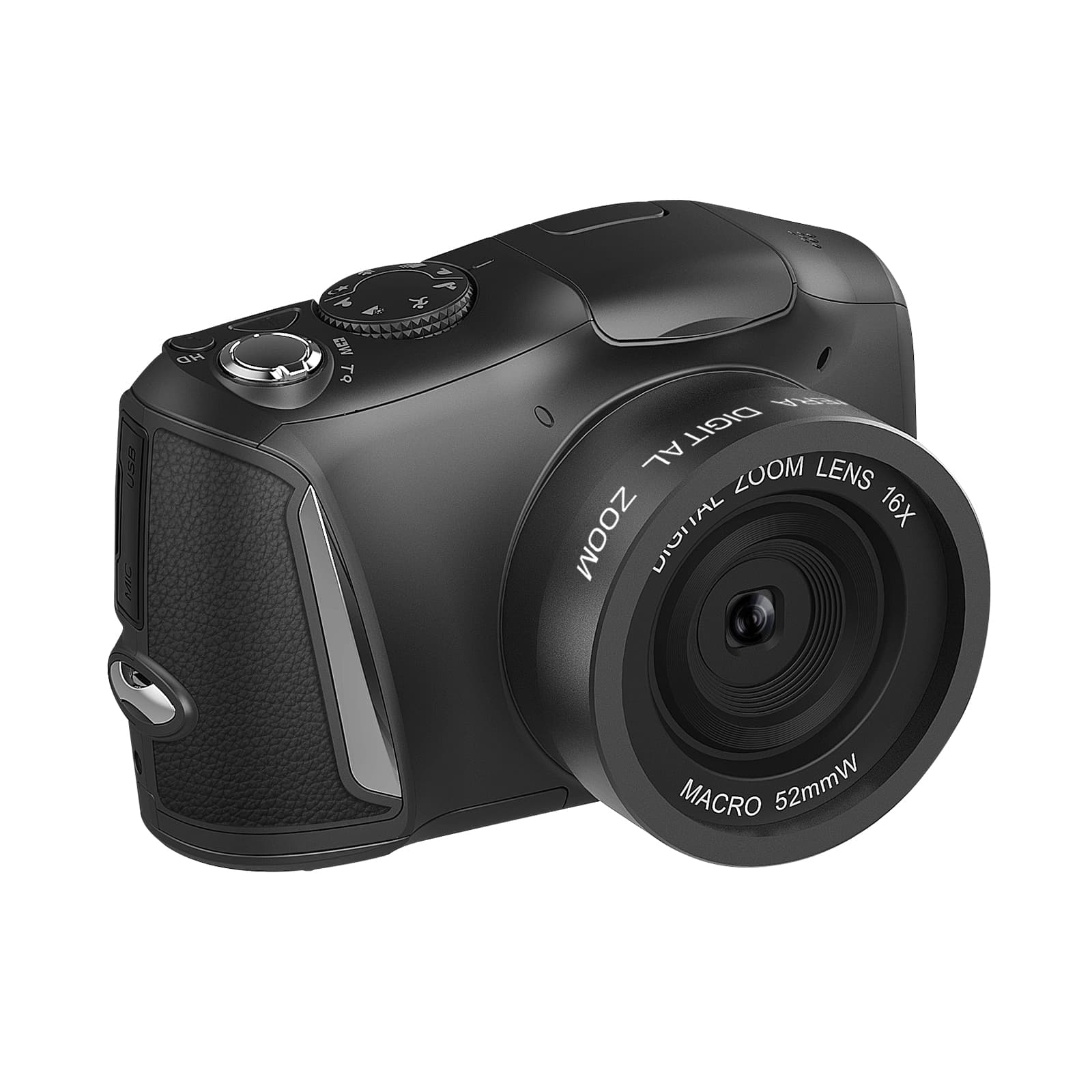 48MP 4K/60FPS 16X Digital Camera  with 3.0 Inch Large Screen Thumbnail 4
