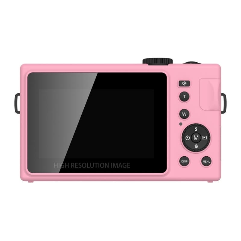 Large Screen 64MP 4K Digital Zoom Camera with Flashlight Thumbnail 8