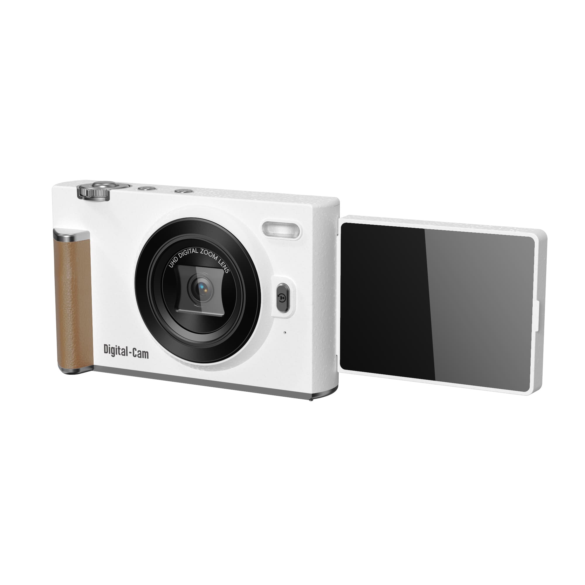 F2 Flip-Screen Beauty Mirror Camera | 56MP Photo, 2.8" 180° Flip Screen, Hidden Mirror & Type-C Charging Thumbnail 4