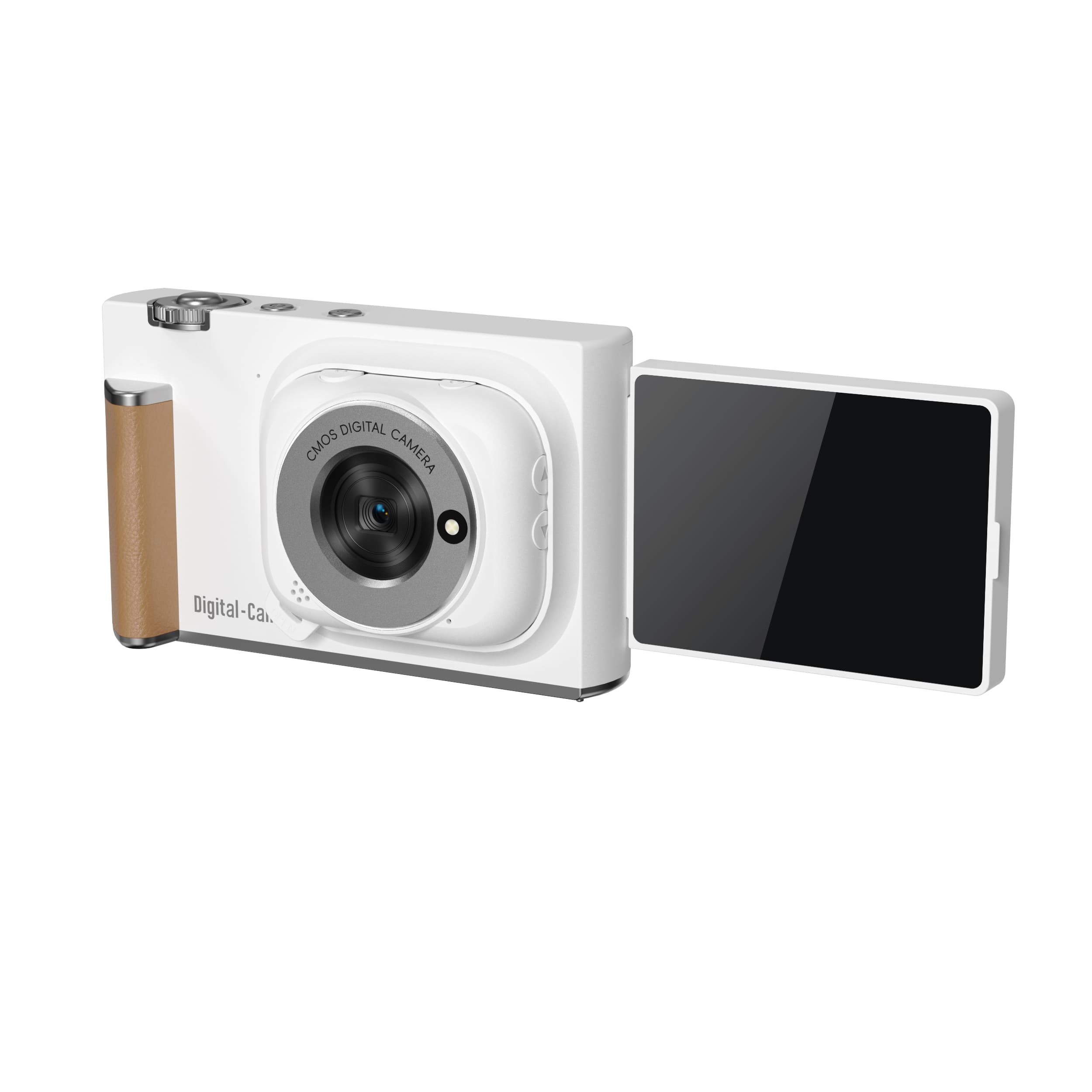 AMKOV G02 Dual-Form Vlog Camera | Detachable Mini Camera, 75MP Photo, 5K Video & WiFi Thumbnail 9