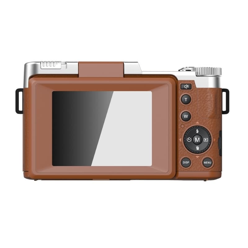 CD-R2L 64MP 4K Digital Camera with 180° Flipping Screen & Beauty Ring Light Thumbnail 6