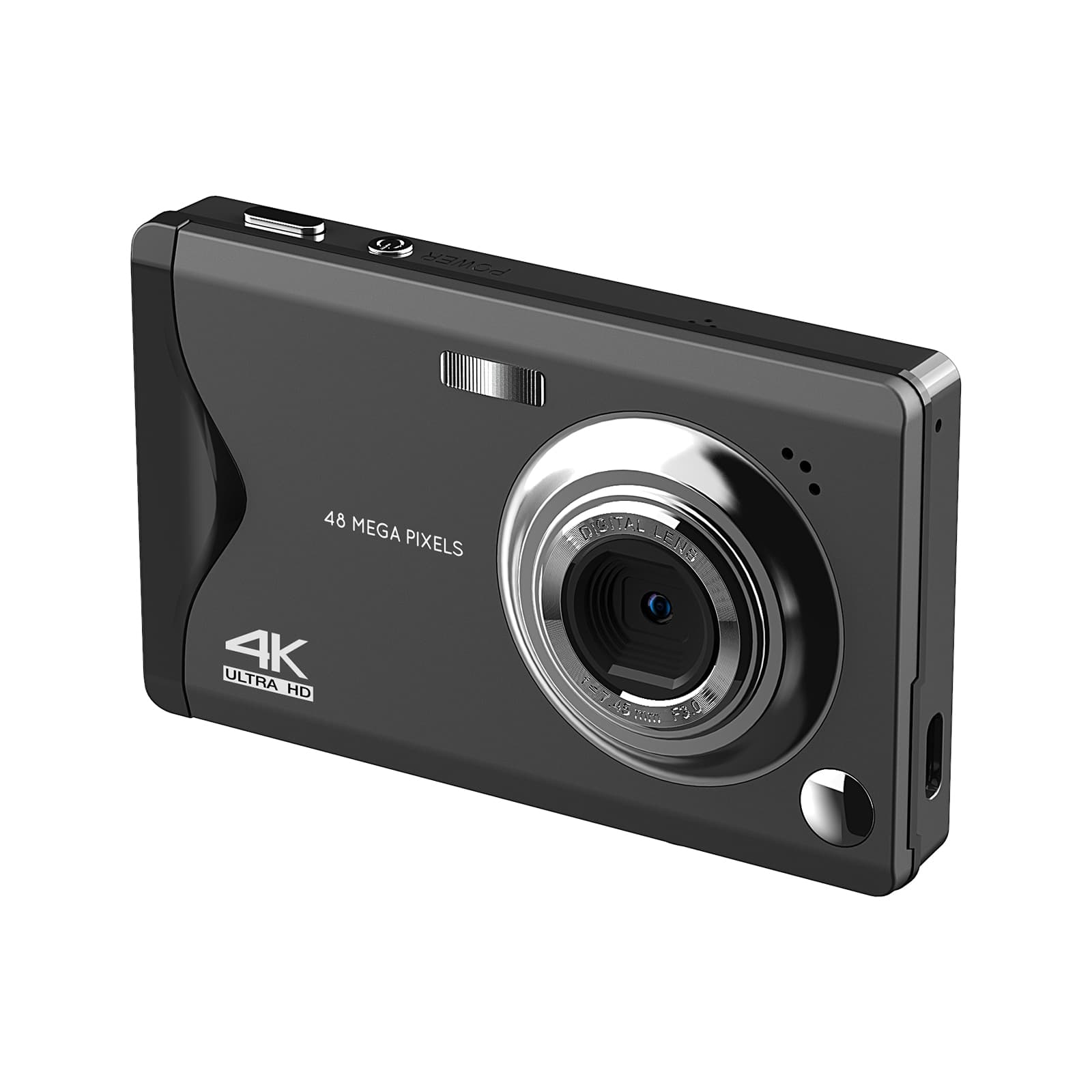 CD-FA 2.8 Inch IPS  Screen 48MP 1080P 16X Digital Zoom Camera with  Replaceable Battery Thumbnail 6