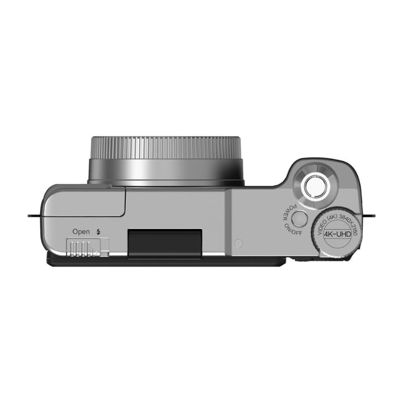 CD-R2L 64MP 4K Digital Camera with 180° Flipping Screen & Beauty Ring Light Thumbnail 3