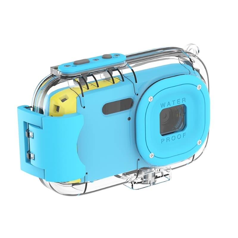 Waterproof Kids Camera with 3 Meters Waterproof and 2.0 Inch IPS Display Thumbnail 7