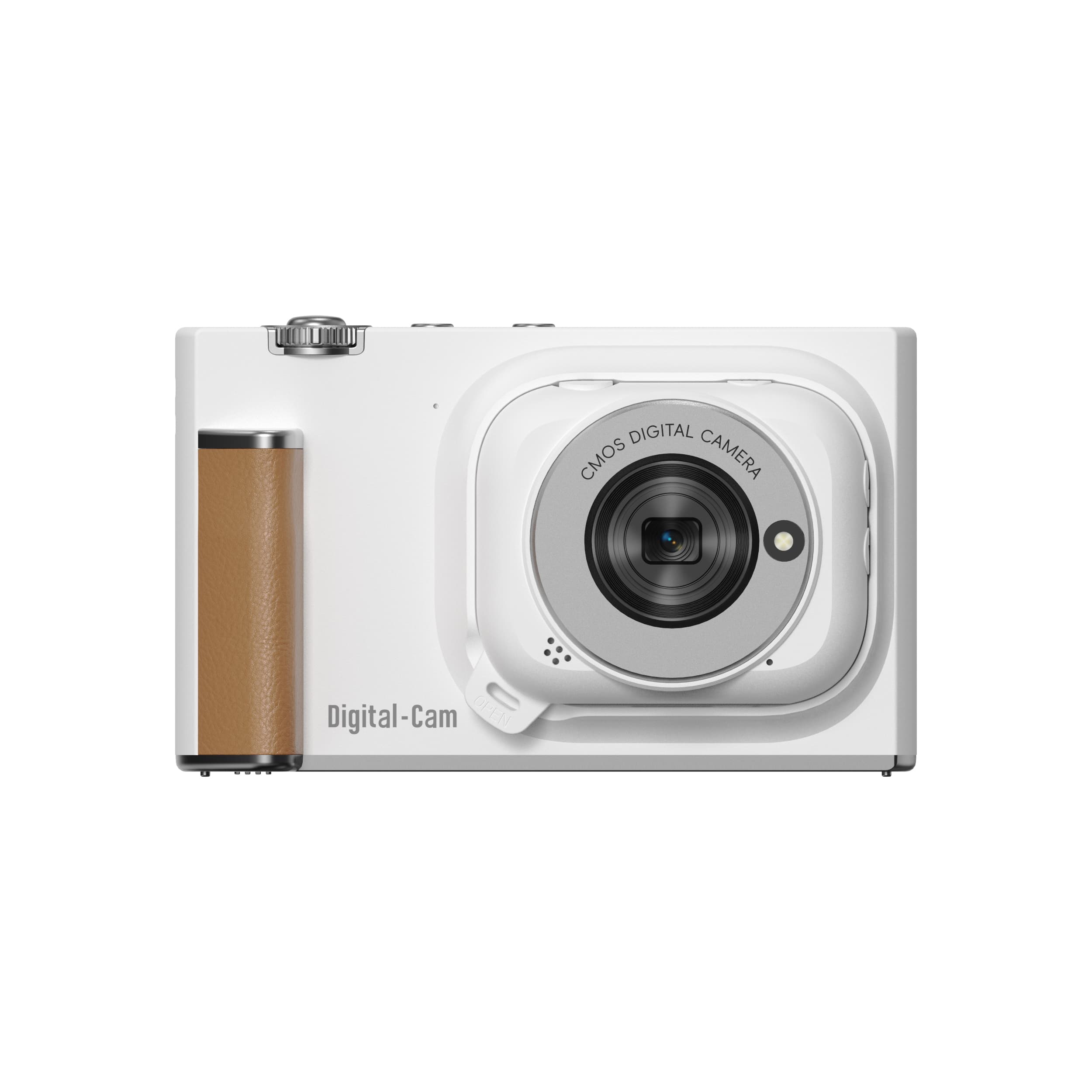 AMKOV G02 Dual-Form Vlog Camera | Detachable Mini Camera, 75MP Photo, 5K Video & WiFi Thumbnail 3