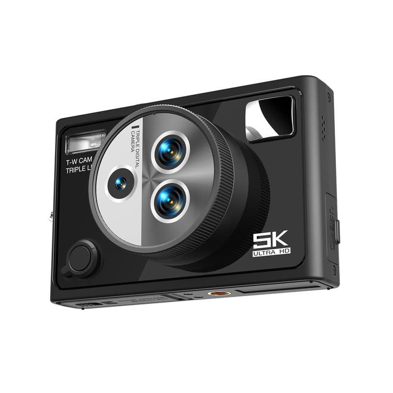 F3B 1300MA Big capacity Battery 3 Lens 13MP 2.8"IPS Screen 12x Optical Zoom Camera Thumbnail 33