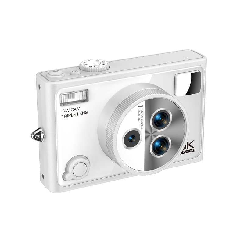 F3B 1300MA Big capacity Battery 3 Lens 13MP 2.8"IPS Screen 12x Optical Zoom Camera Thumbnail 27