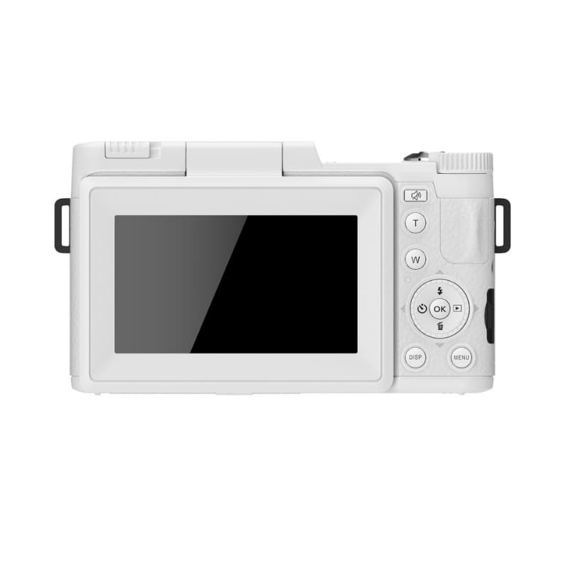 CD-R2H 64MP 4K Digital Zoom Camera with 180° Flipping Screen and Remote Control Thumbnail 1