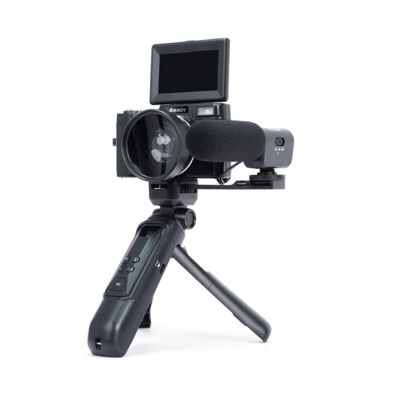 CD-V01 64MP 5K 16X Digital VLOG Camera with Remote Control Thumbnail 1