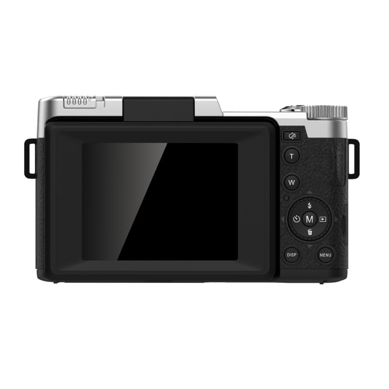 CD-R2L 64MP 4K Digital Camera with 180° Flipping Screen & Beauty Ring Light Thumbnail 1