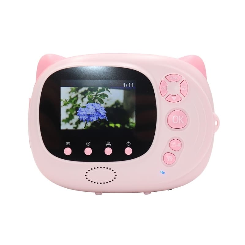 CD-P04 24MP Instant Print Camera with Dual Lens and 2.4 Inch IPS Display Thumbnail 3