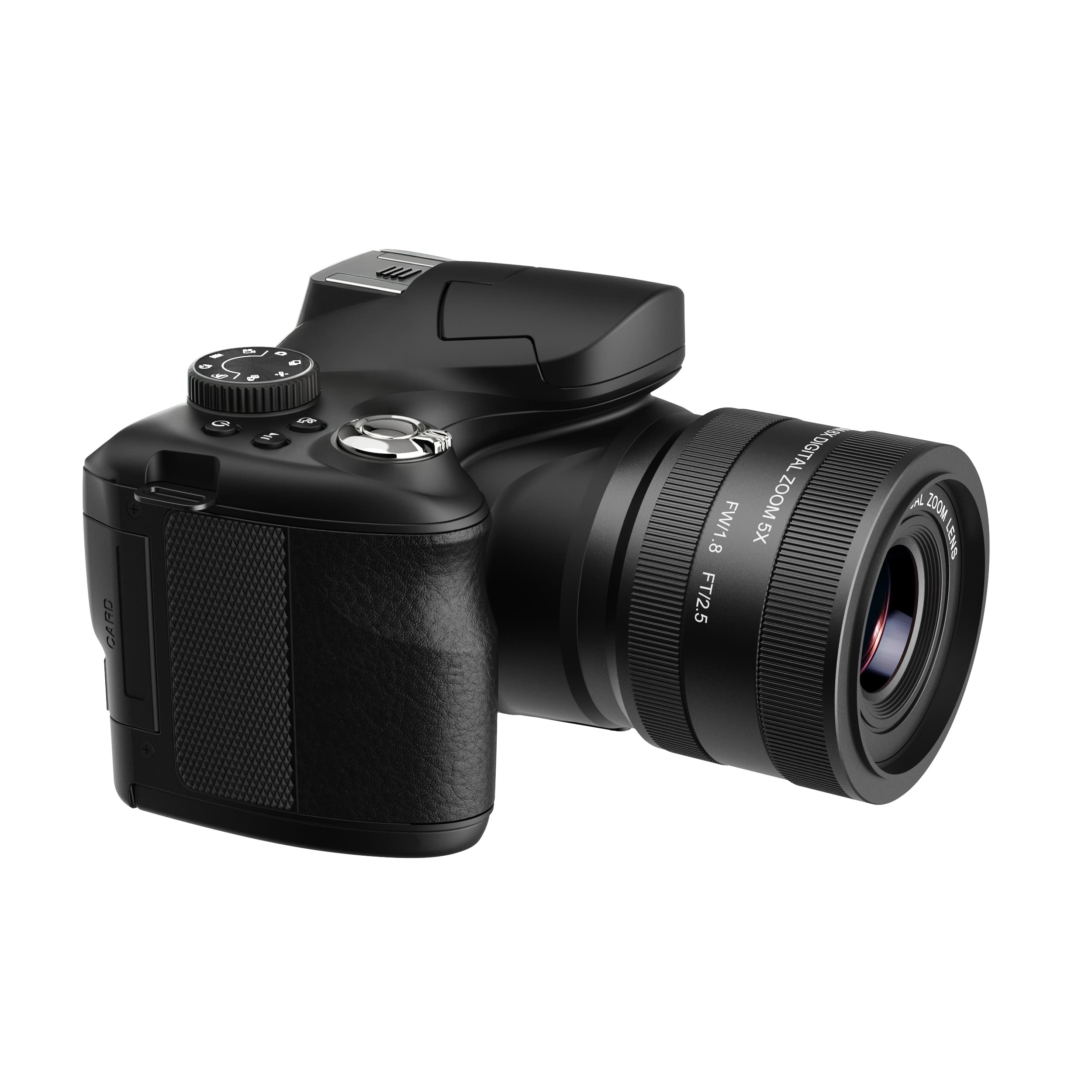 R7H Optical Zoom Camera | 75MP Photo, 8K Video, 40X Hybrid Zoom & WiFi Thumbnail 6