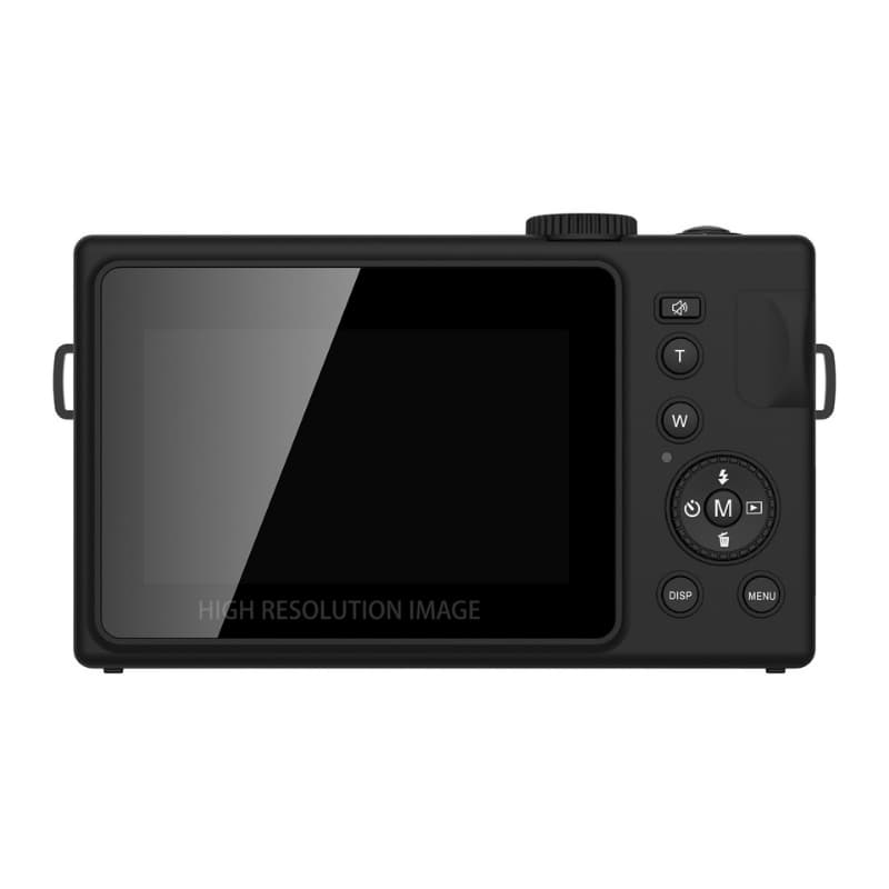 Large Screen 64MP 4K Digital Zoom Camera with Flashlight Thumbnail 4