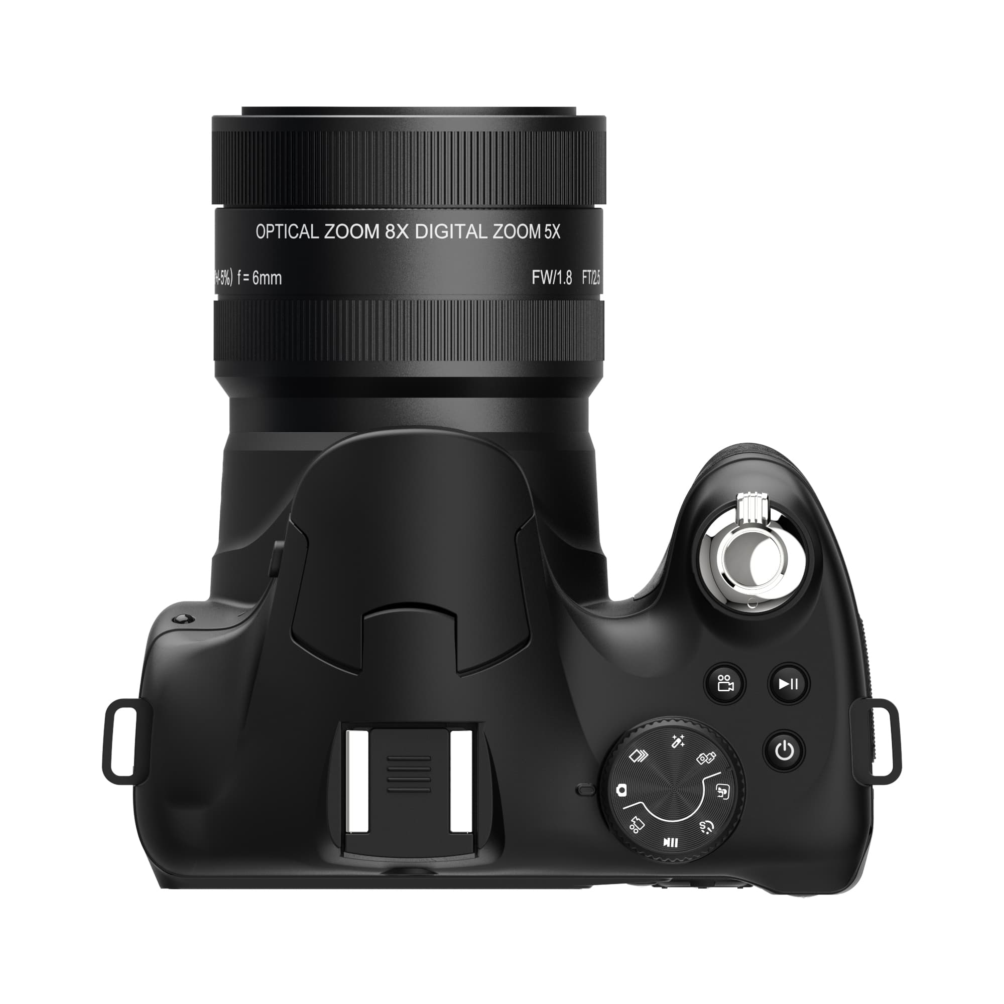 R7H Optical Zoom Camera | 75MP Photo, 8K Video, 40X Hybrid Zoom & WiFi Thumbnail 5