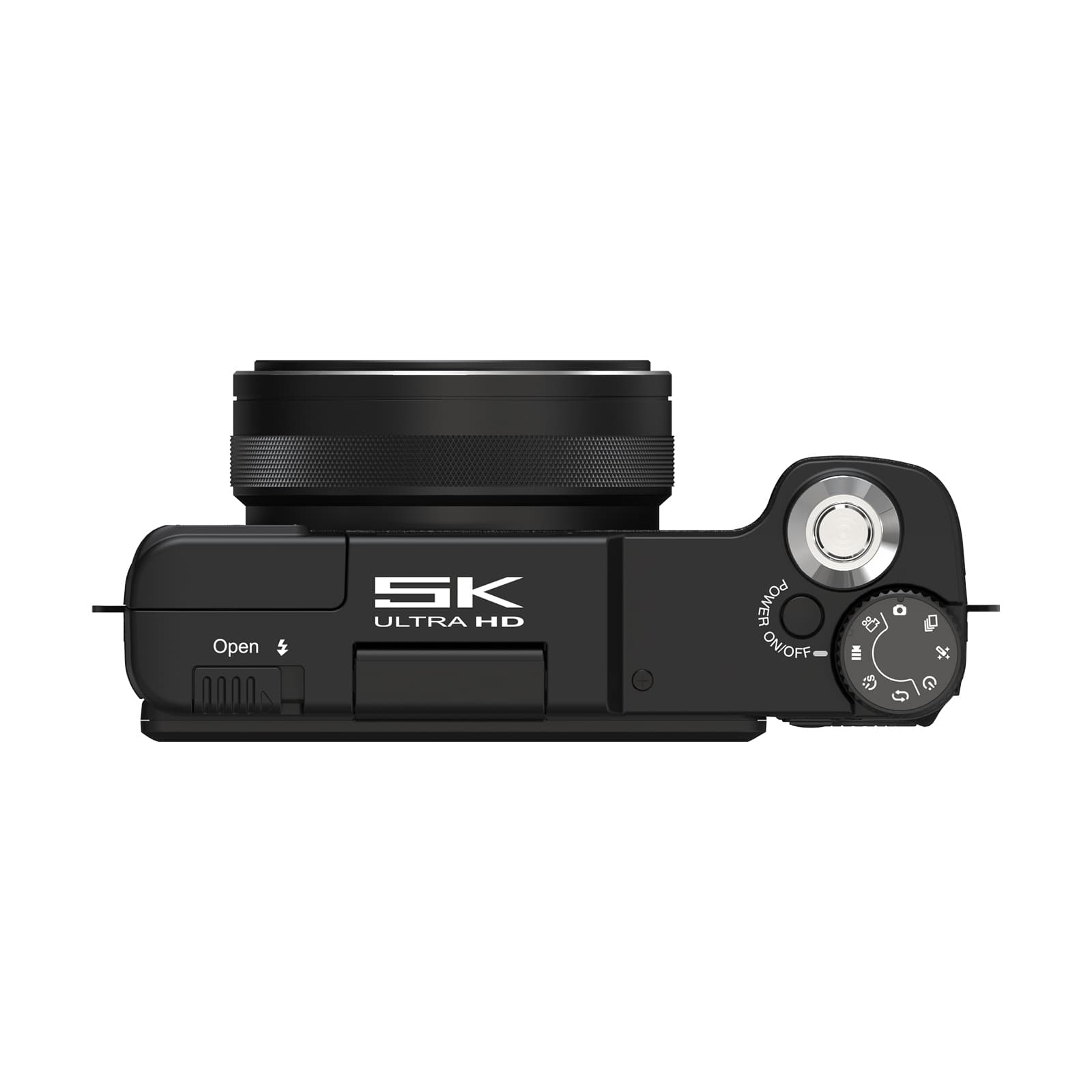 CD-R2H 64MP 4K Digital Zoom Camera  with 180° Flipping Screen and Remote Control Thumbnail 10