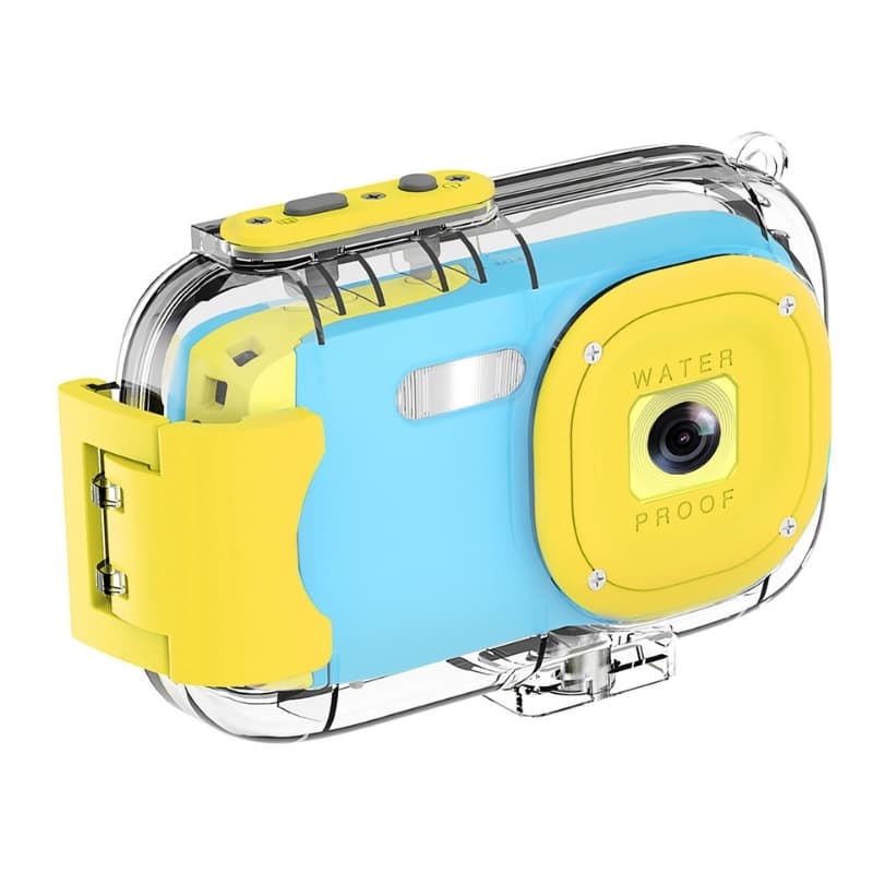 Waterproof Kids Camera with 3 Meters Waterproof and 2.0 Inch IPS Display Thumbnail 1