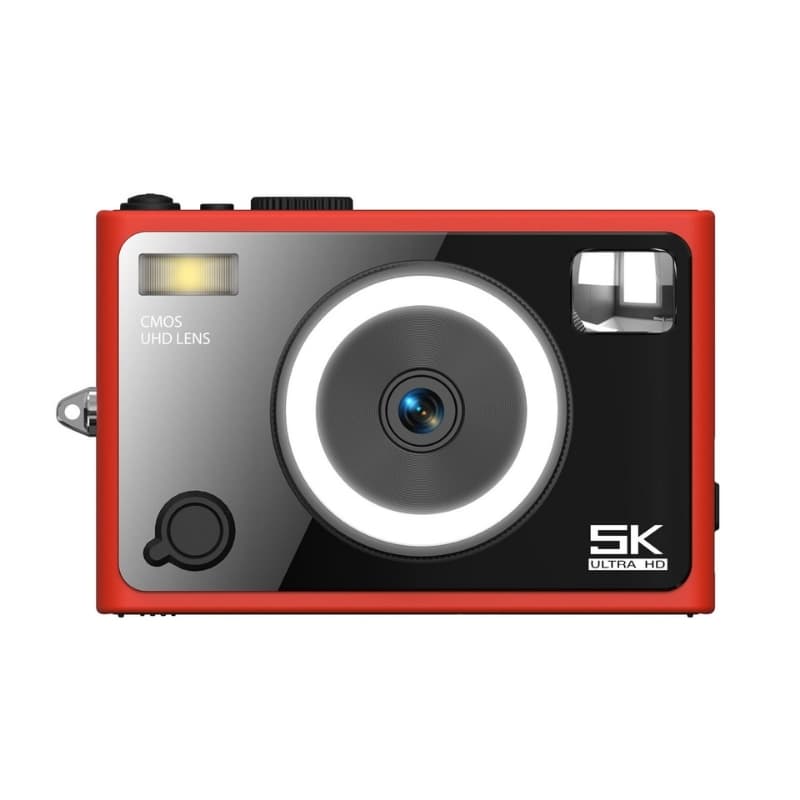CD-F3L 64MP 5K WiFi Digital Beauty Camera with Dual Lens and LED Fill Light Thumbnail 7